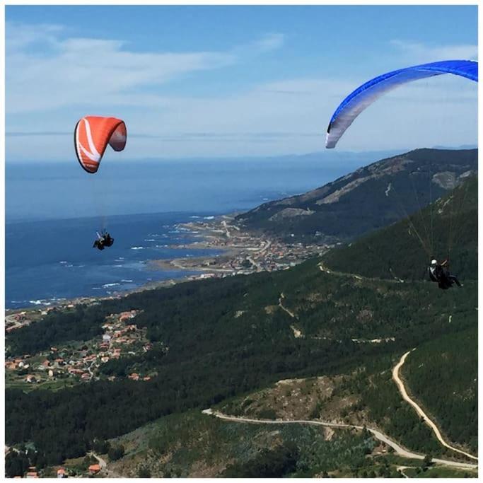 Casa De Lois A Un Paso De Vigo, Baiona, Playa America Y Portugal Gondomar Kültér fotó